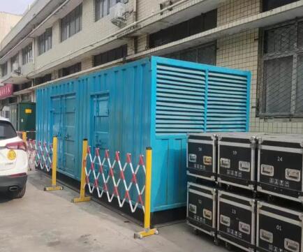 高唐静音发电机租赁