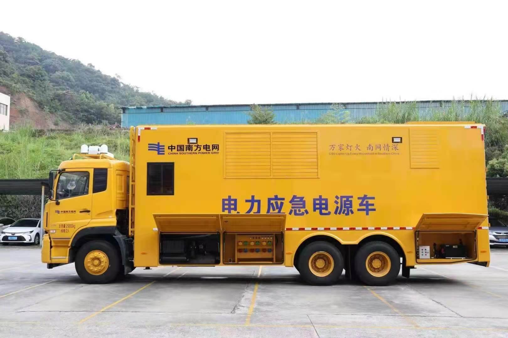 高唐安康大型柴油发电机发电车UPS电源出租租赁